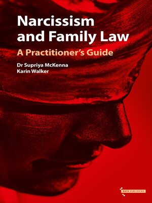 cover image of Narcissism and Family Law